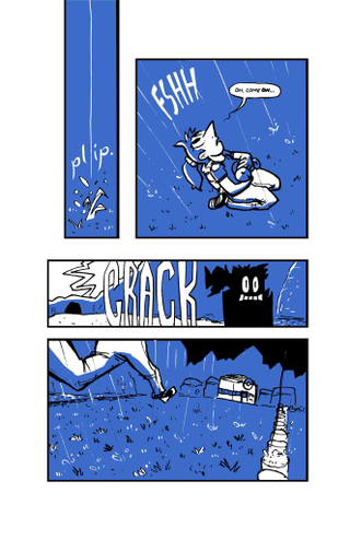Illustration for article titled The Everyday Life of a Pokemon Trainer, In Heartwarming Comic Form